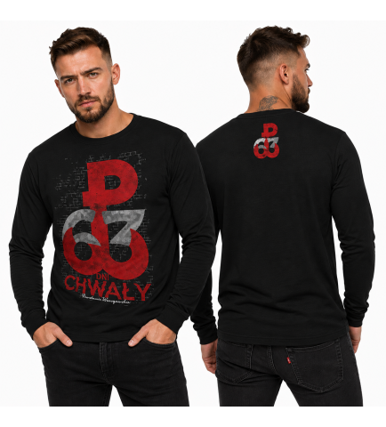 LONGSLEEVE PATRIOTYCZNY  63 DNI CHWAŁY